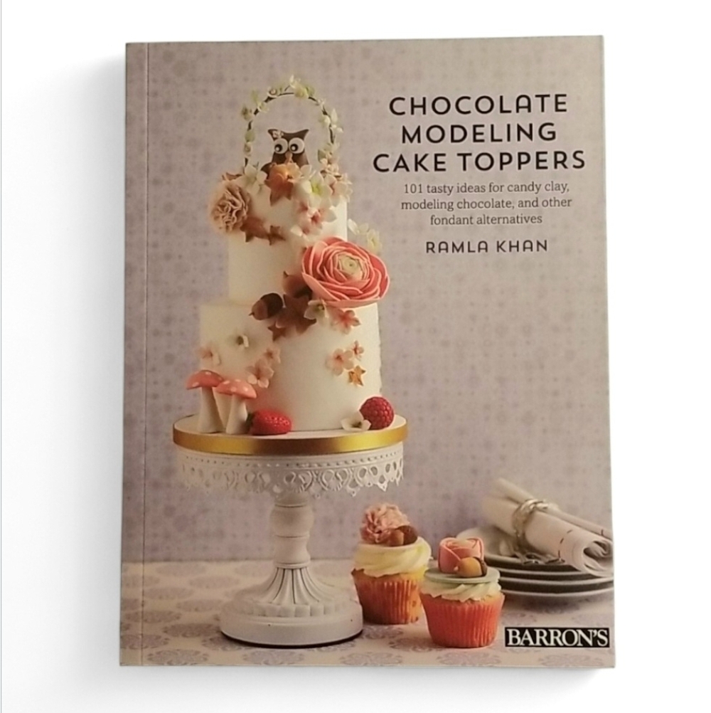 NEW Chocolate Modeling Cake Decorating Cookbook